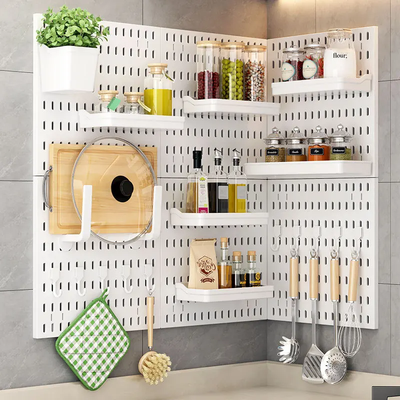 Kein Stanzen Stecktafel Wand Organizer Panel Regale für Gamer – Bild 6