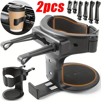 Auto Tasse Halter Air Vent Outlet Trinken Kaffee Flasche Halter Können Halterungen Halter Getränke