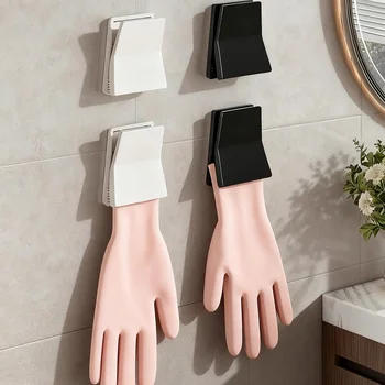 Küchenhandschuhhalter, Spülhandschuhhaken, Lappen- und Handtuchclip-Organizer, Haushaltsreinigungs-Aufhänger