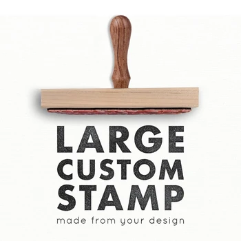 Personalisierter Hochzeitsstempel, Holzblock-Stempel, Markenstempel für kleine Unternehmen, individuelle