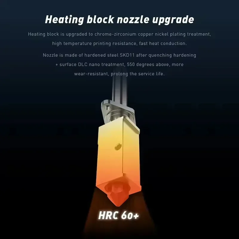 Upgrade TZ V6 2.0 Hotend Kit Hochgeschwindigkeitsdruckkopf – Bild 6