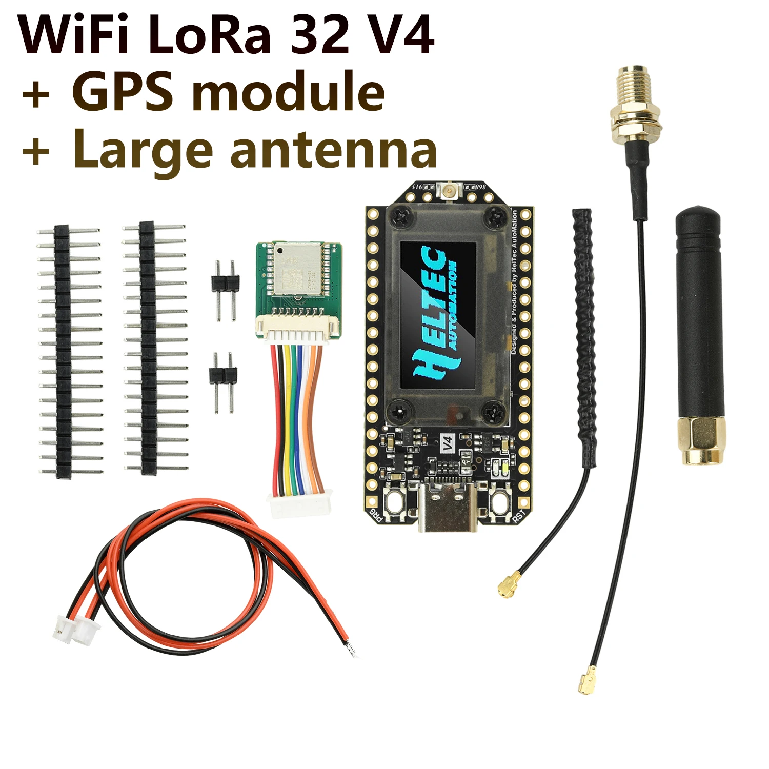 WiFi LoRa 32 V4 ESP32 Bluetooth WIFI Entwicklungsboard – Bild 4