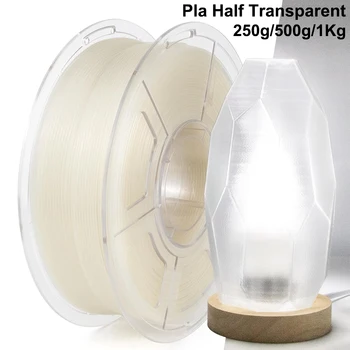 PLA Transparentes Filament 250g 500g 1Kg PLA 3D-Drucker Filament 1,75mm Transparentes Material 3D-Drucker