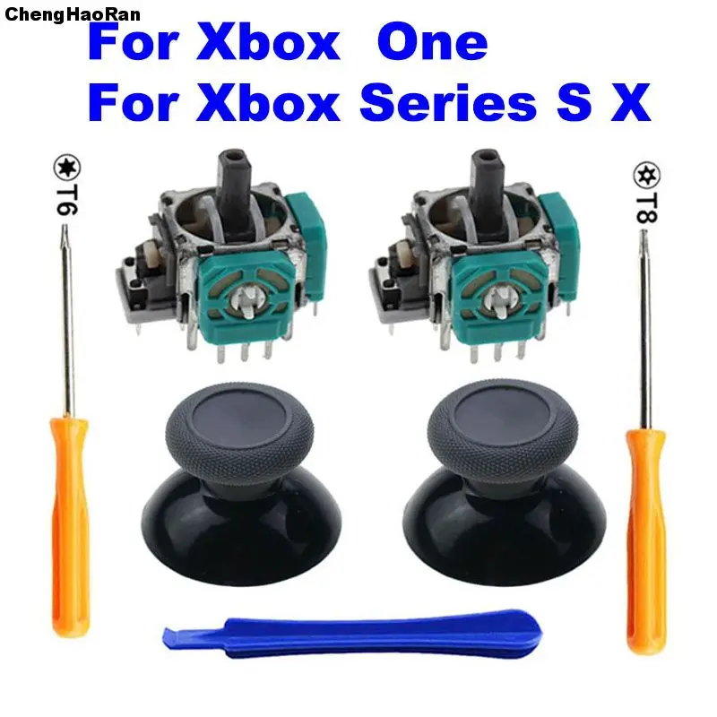 2 Stück 3D Analog-Joystick-Sensormodul Potentiometer &