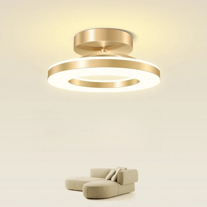 Moderne LED-Deckenleuchte, Innenbeleuchtung, Heimdekoration