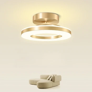 Moderne LED-Deckenleuchte, Innenbeleuchtung, Heimdekoration für Schlafzimmer, Esstisch, Wohnzimmer, Balkon
