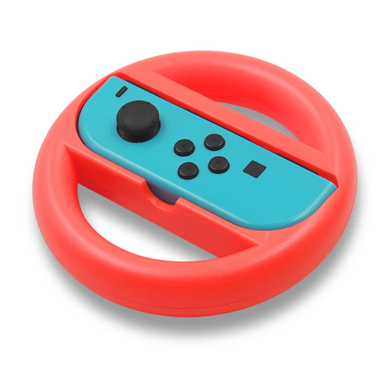 2PCS Spiel Lenkrad Controller Griff Halter Grip JoyCon – Bild 6