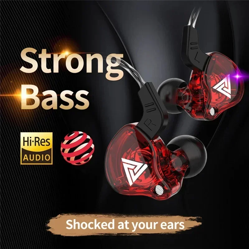 VIKEFON QKZ AK6 In-Ear-Kopfhörer 6, dynamische – Bild 6