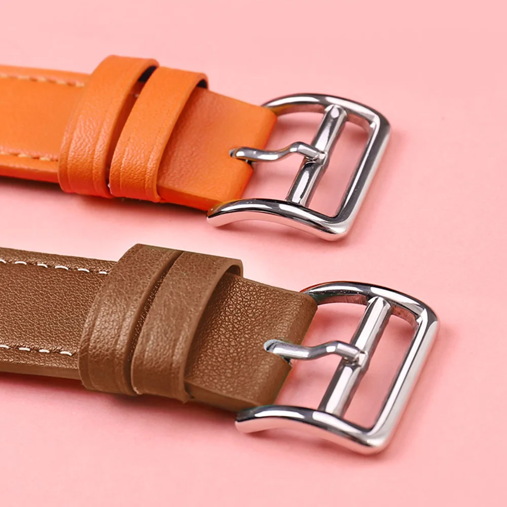 Leder-Uhrenarmbänder für Apple Watch-Armband 46 mm, 44 mm, 49 – Bild 5