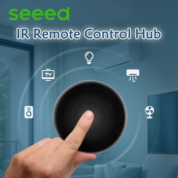 XIAO Smart IR Fernbedienungs-Hub für Home Assistant Mate Smart Infrarot, ESP32-C3 Kern, Haptisches Feedback