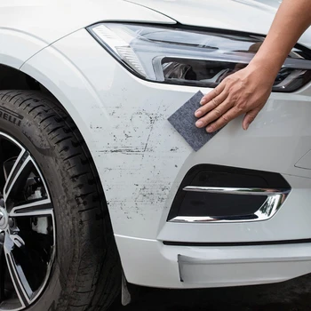 Verbessertes Nano-Magisches Auto-Kratzerentferner-Tuch Mehrzweck-Kratzerreparatur-Tuch
