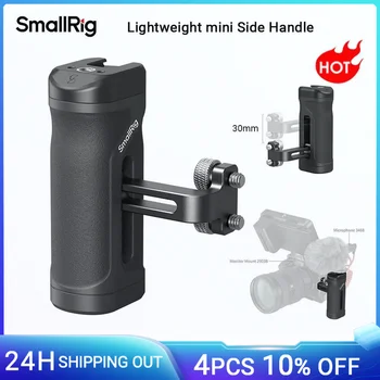 SmallRig Mini-Seitengriff für 1/4 Zoll-20 Gewindelöcher, leichter tragbarer Kamerakäfiggriff für Sony für DSLR