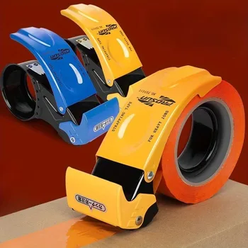 Robuster Handgehaltener Verpackungsklebebandspender, Automatisches Schneiden und Versiegeln
