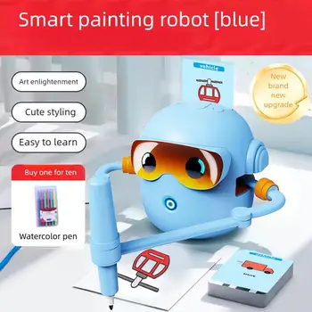 Voicebots Zeichenroboter für Kinder, Stimme, interaktive pädagogische Zeichenmaschine, magischer Malroboter