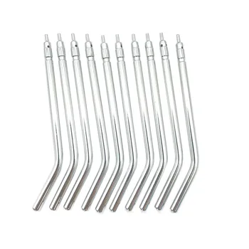 Edelstahl Dental Air Triple Spritze 3 Weg Dental Luft Wasser Spray Spritze Düsen Tipps (10 Stück)