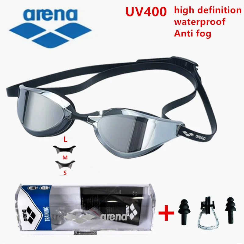 ARENA Professionelle Renn-Schwimmbrille, wasserdicht – Bild 2