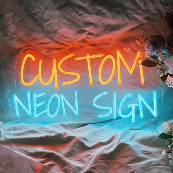 Benutzerdefinierte Neon Zeichen Hochzeit Dekoration Neon Alles Gute zum Geburtstag Kinder Geschenke Zimmer