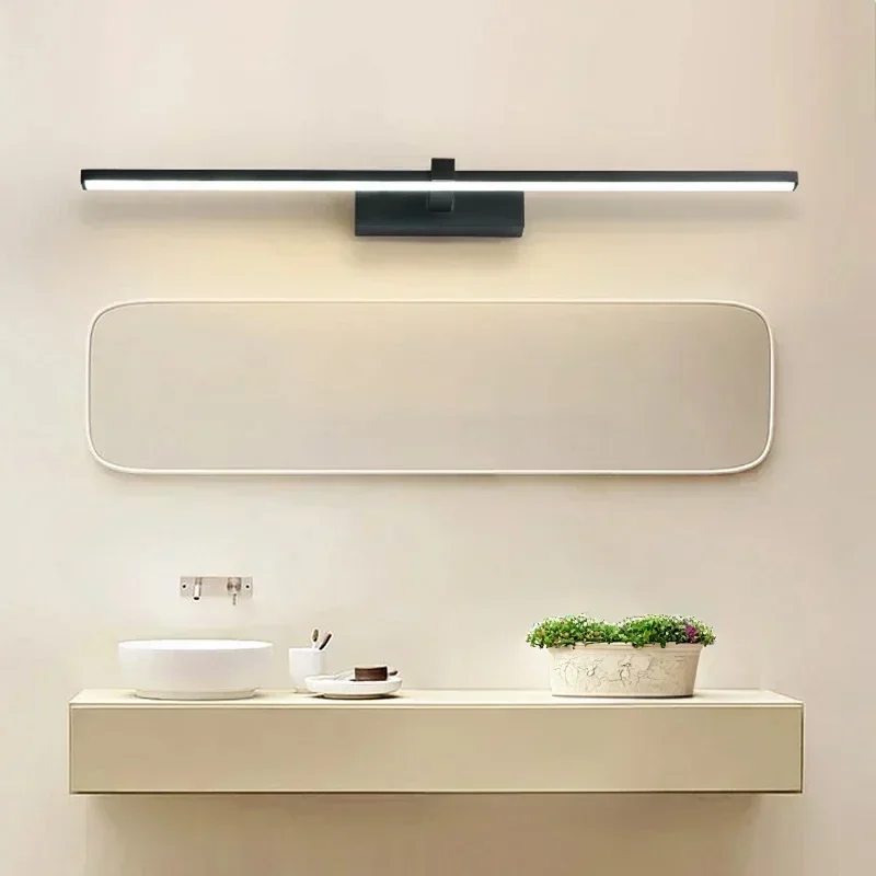 DINDALLED Moderne Wandleuchte, LED-Badezimmerspiegelleuchte – Bild 2