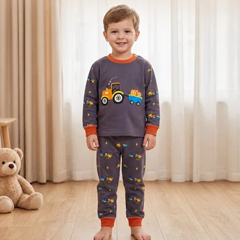 Kinder-Sets Kinderbekleidung Jungen Mädchen Baumwolle Herbst Winter Kleidung Hosen Schlafanzüge Unterwäsche