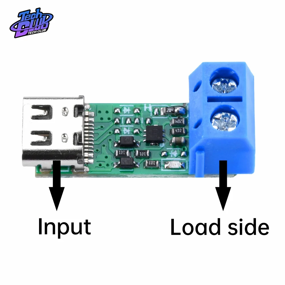 140W USB-C Schnelllade-Trigger-Board-Modul PD/QC-Decoy-Board