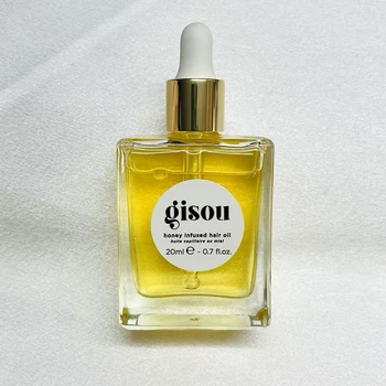 Gisou mit Honig angereichertes Lippenhaaröl, Reisegröße, angereichert mit Mirsalehi-Honig, um das Haar