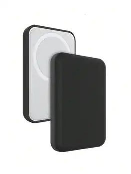 TPU Schutzhülle für MagSafe Powerbank, schwarz