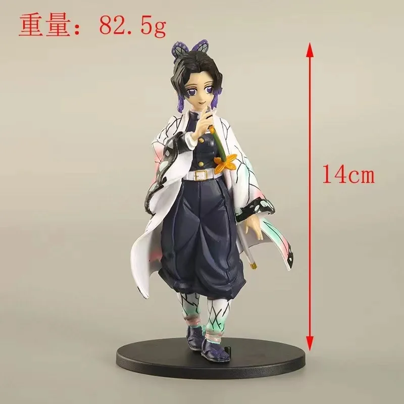 15CM Anime Demon Slayer Figur Übertreibung Shinobu Kamado – Bild 2