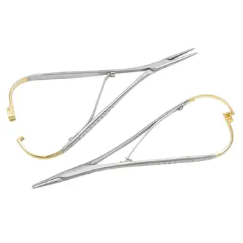 Dental Nadelhalter Pinzette Kieferorthopädisches Instrument Zahnmedizin Produkt Edelstahl Mathieu Nadelhalter