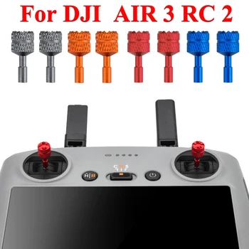 DJI AIR 3/Mini 4 Fernbedienung RC 2 Joystick Ersatz Ersatzteil Bildschirm Stick Aluminium Legierung Daumen