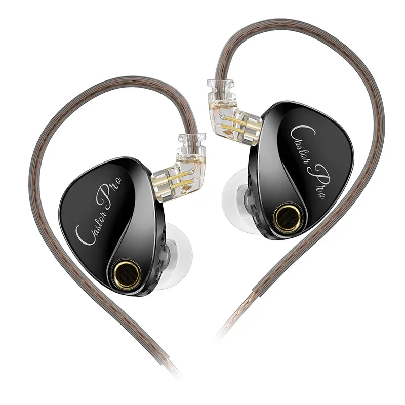 KZ Castor PRO 2DD Dynamische In-Ear-Kopfhörer, hochwertige
