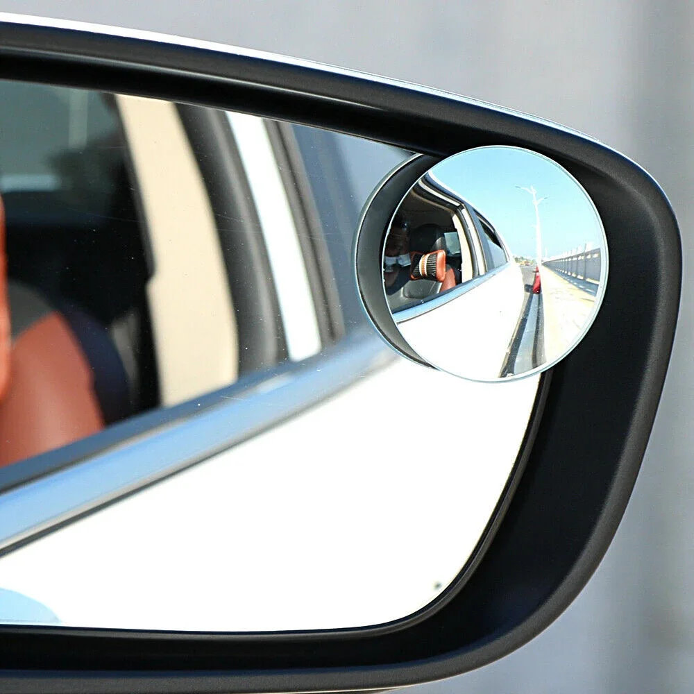 1 Set 5 cm Universal Auto 360 Blind Spot Seite Spiegel Stick – Bild 3