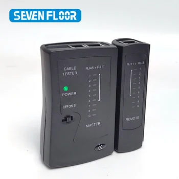 Netzwerkkabel-Tester für RJ45 Cat 5 bis Cat 7 und RJ11/RJ12