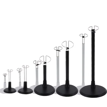 Metall Halterung Stehen Puppe Unterstützung für 1/6 1/3 Puppen Möbel Prop Up Puppen Spielzeug Stehen