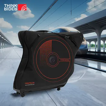 ThinkRider Fahrrad-Transporttasche, Fahrrad-Reisetaschen für 700C, Rennrad, Kofferraumtasche, Koffer, Zubehör