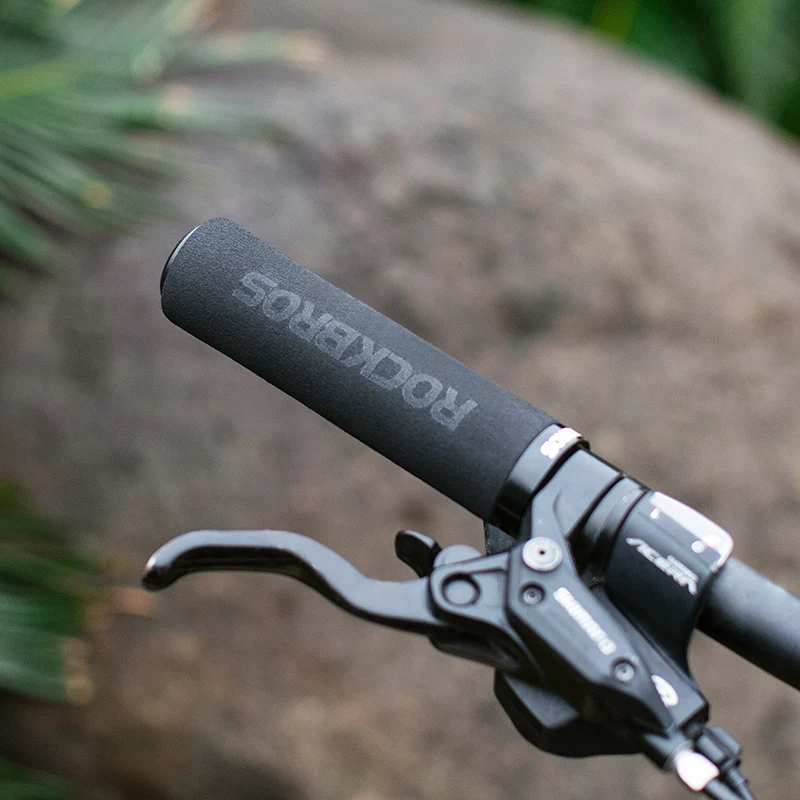 ROCKBROS Fahrradgriffe Rutschfeste Stoßdämpfende – Bild 5