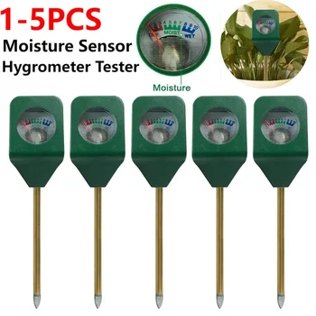 Mini tragbare Hygrometer Tester Bodenfeuchte messer Garten Pflanze Wasser analysator Home Blume Topf Boden