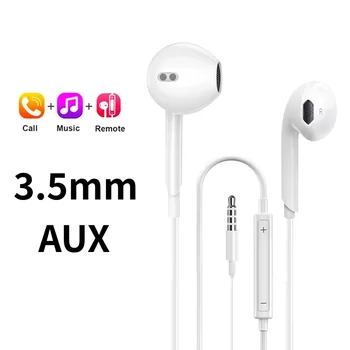 Typ C 3,5 mm kabelgebundene Kopfhörer für In-Ear Redmi Note Xiaomi 17 15 14 13 12 11 Pro Kopfhörer Headset