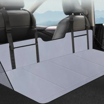 Tesla Auto Hinten Extension Board Matratze Auto Reise Bett Aufblasbare Bett Matratze Extension Board Hinten
