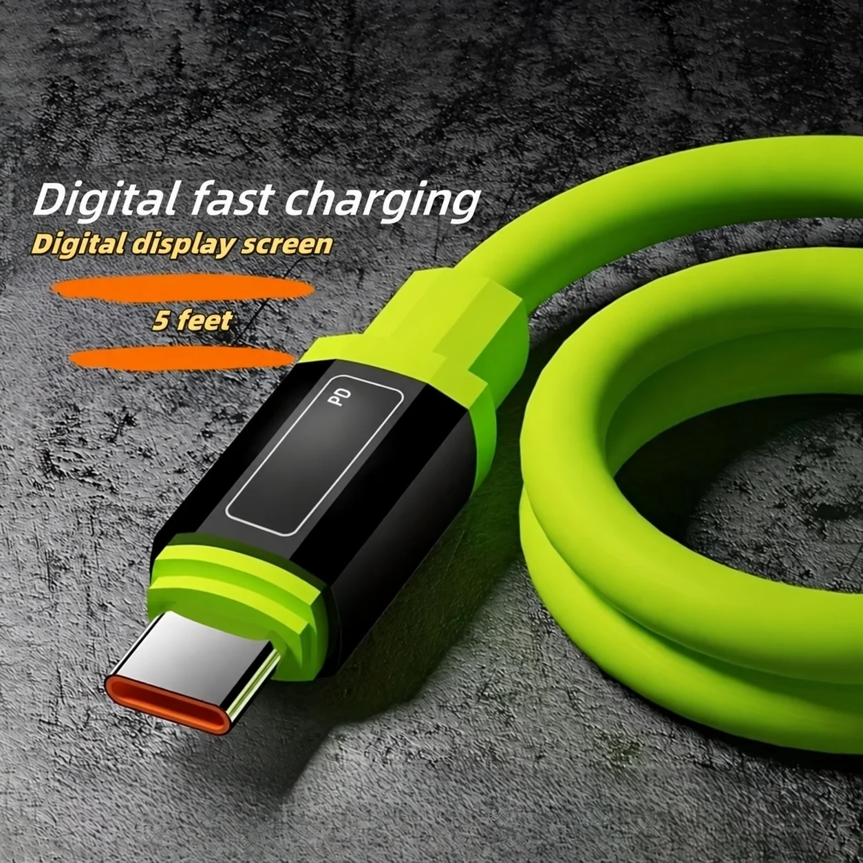 USB-C auf USB-C Kabel 240 W, 6 A, Schnellladen – Bild 5