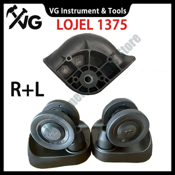 1 Paar Crown LOJEL 1375 Trolley-Koffer, Reisegepäck, CUBO Reisekoffer, Universal-Rollen, geräuscharme Rollen