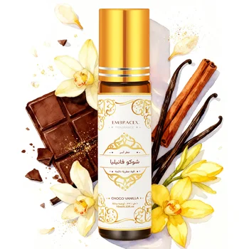 10ml Choco Vanilla Roller Duftöle für Luftbefeuchter, Choco Vanilla Eid Al-Fitr, langanhaltender Duft