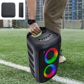 JBi Boombox 1/2/3 Lautsprechergriffschutz | Rutschfester Griff, langlebiges Textilmaterial, kompatibel mit JBi