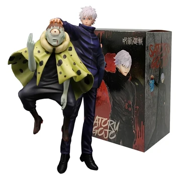 Heißer 19 CM Anime Jujutsu Kaisen Figur Staffel 2 Satoru Gojo Awakening Fliegen Modell Spielzeug Sammlung PVC