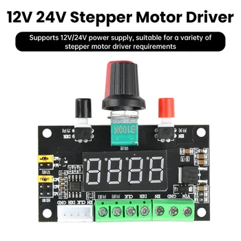 Schrittmotor-Controller 12 V 24 V mit PWM-Impulssignalgenerator, umkehrbare Drehung