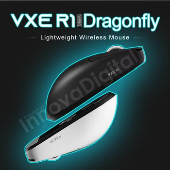 ATK VXE Dragonfly R1 Pro MAX Kabellose Gaming-Maus PAW3395 R1 SE Plus Anpassbare E-Sport FPS-Maus