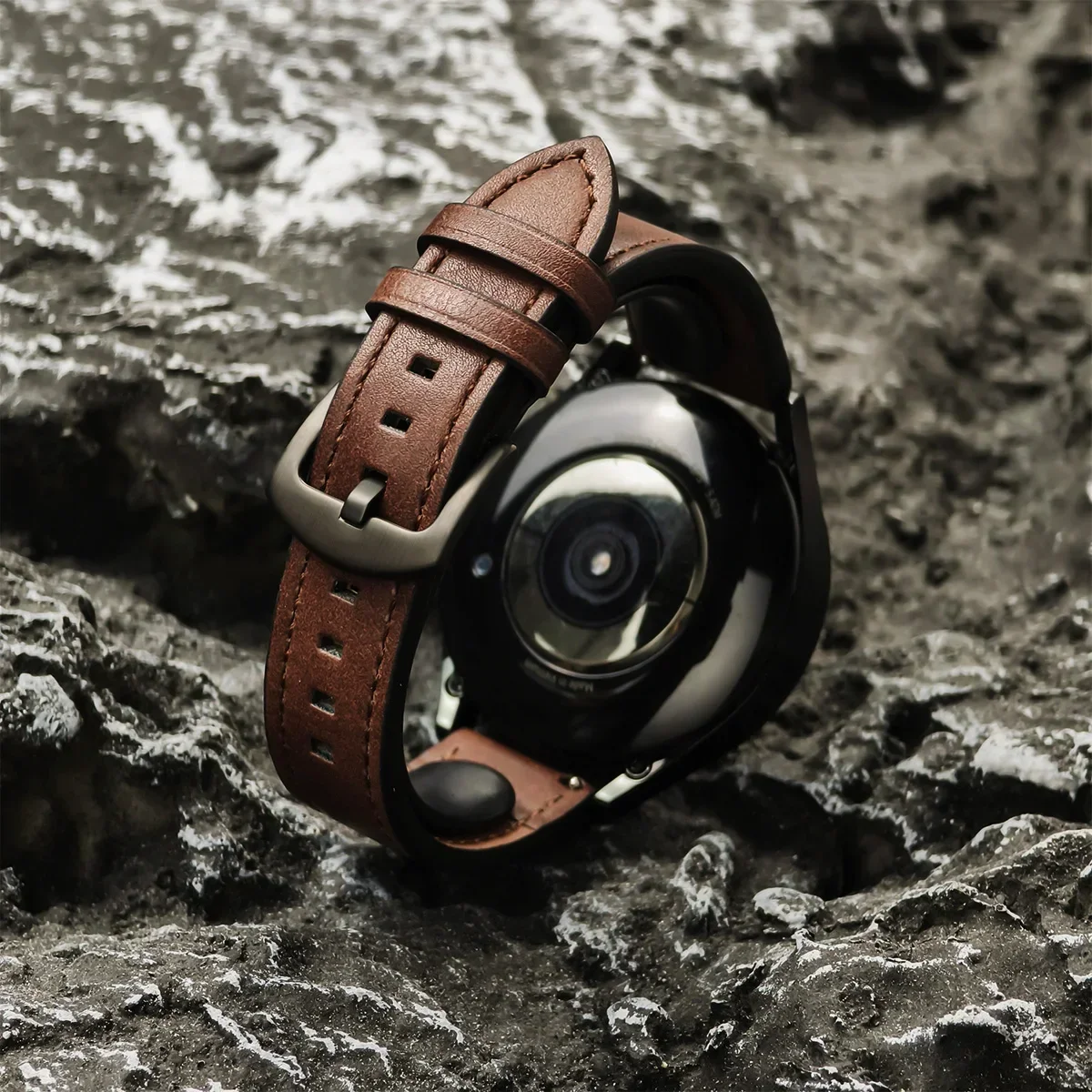 20 mm 22 mm Lederarmband für Samsung Galaxy Watch 6 5 4 40 mm – Bild 4