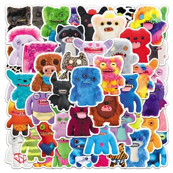Cartoon Fugler Serie Niedliche Graffiti-Aufkleber für Koffer Laptop Skateboard Personalisierte (50 Stück)