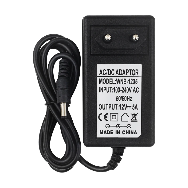 12v 5a netzteil für banane pi BPI-R4 eu us stecker dc port – Bild 3