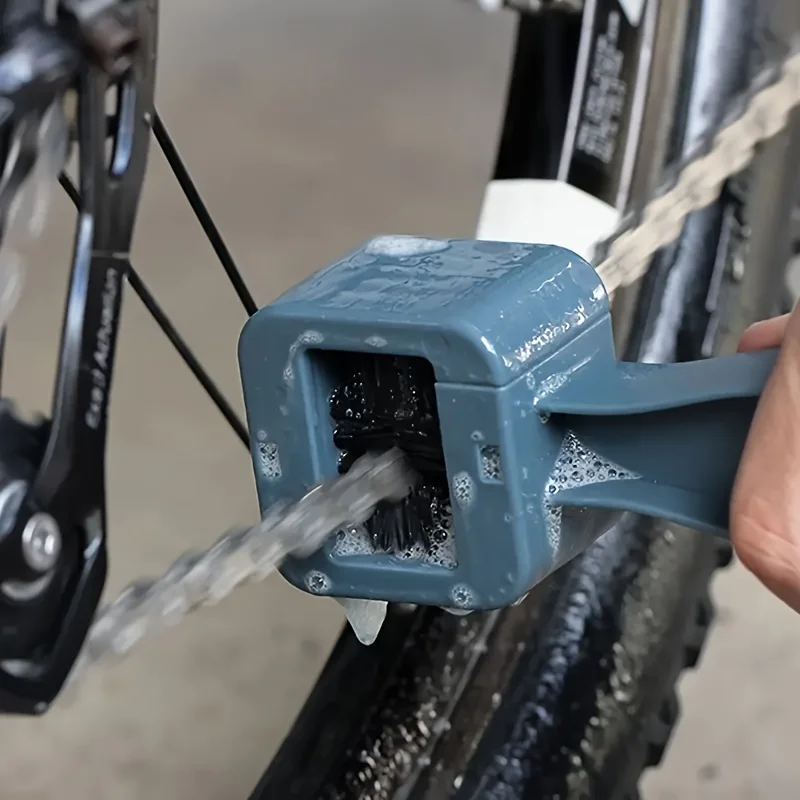 Kunststoff Kette Getriebe Grunge Rad Pinsel Fahrrad Kette