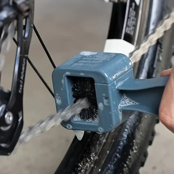 Kunststoff Kette Getriebe Grunge Rad Pinsel Fahrrad Kette Reinigung Pinsel Tragbare Fahrrad Motorrad Reinigung